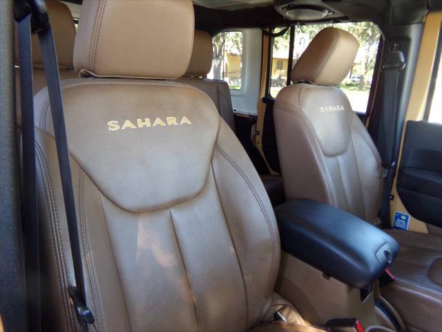 used 2013 Jeep Wrangler Unlimited car, priced at $19,999