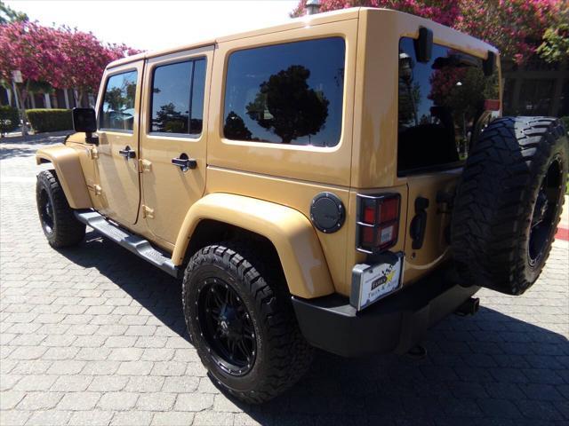 used 2013 Jeep Wrangler Unlimited car, priced at $19,999
