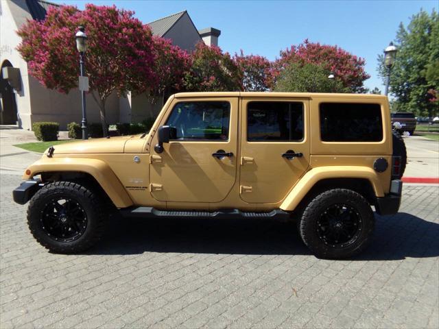 used 2013 Jeep Wrangler Unlimited car, priced at $19,999