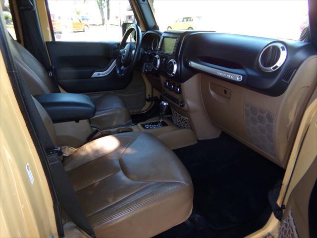 used 2013 Jeep Wrangler Unlimited car, priced at $19,999
