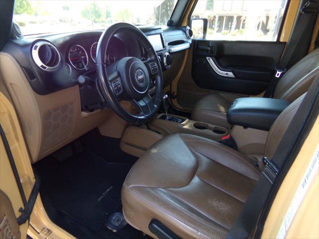 used 2013 Jeep Wrangler Unlimited car, priced at $19,999