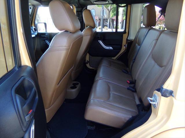 used 2013 Jeep Wrangler Unlimited car, priced at $19,999