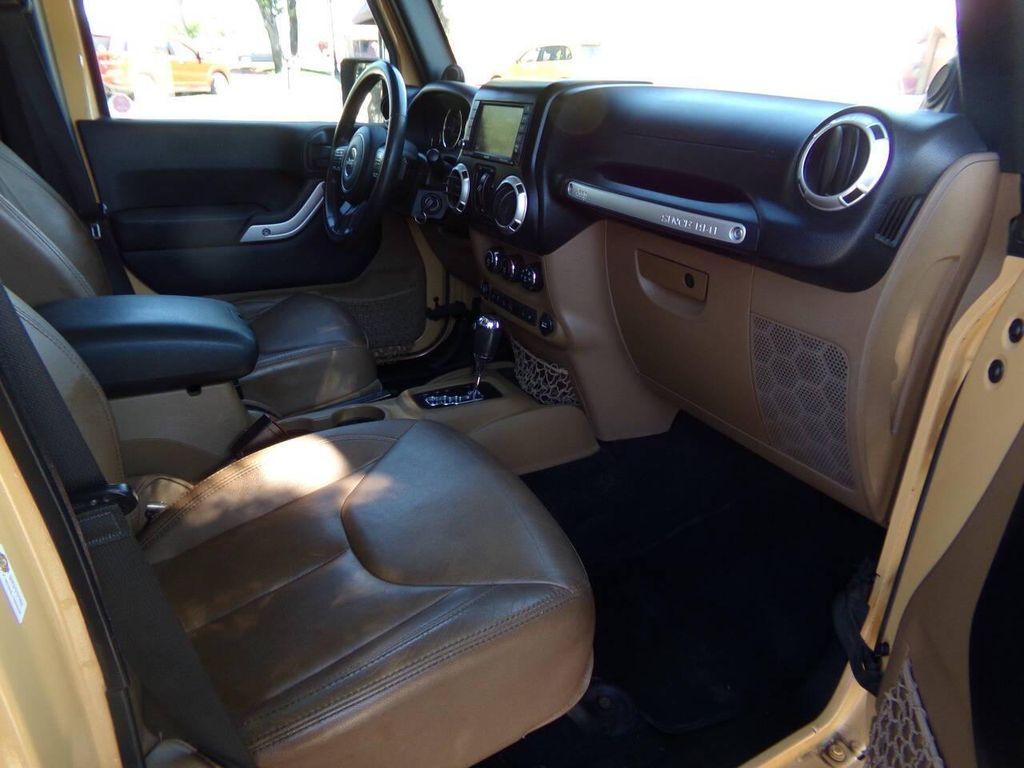 used 2013 Jeep Wrangler Unlimited car, priced at $19,999