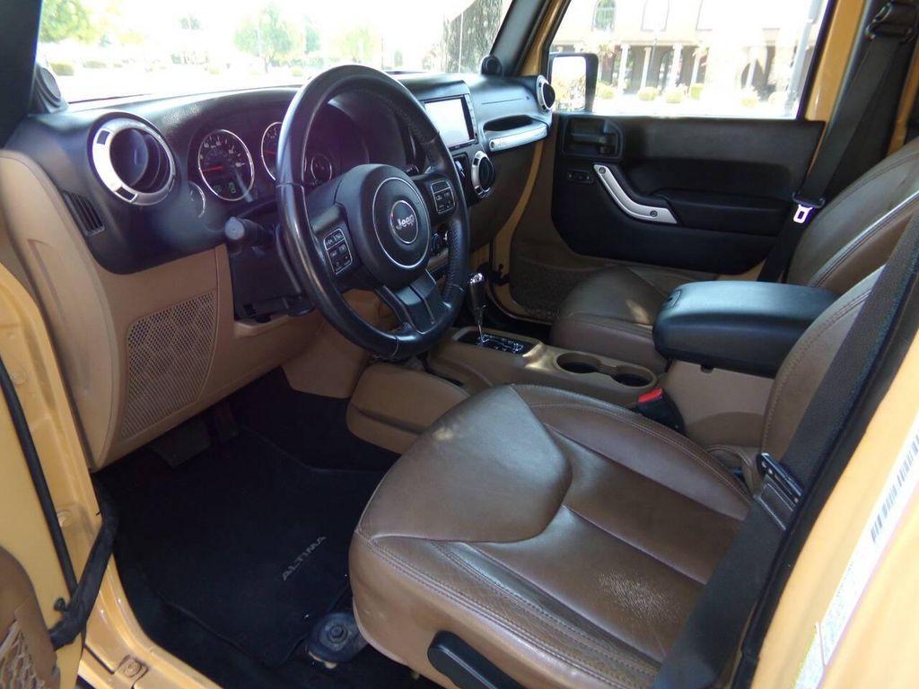 used 2013 Jeep Wrangler Unlimited car, priced at $19,999