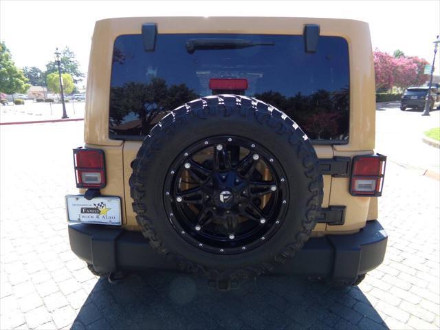 used 2013 Jeep Wrangler Unlimited car, priced at $19,999