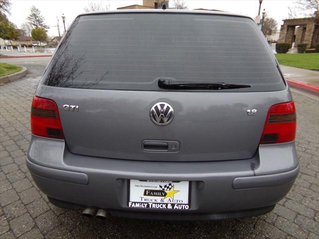 used 2005 Volkswagen GTI car, priced at $4,999