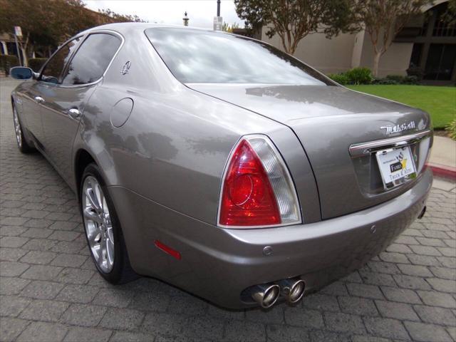 used 2006 Maserati Quattroporte car, priced at $16,999