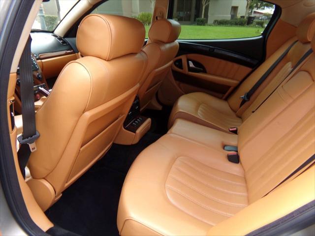 used 2006 Maserati Quattroporte car, priced at $16,999