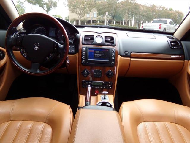 used 2006 Maserati Quattroporte car, priced at $16,999