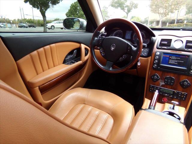 used 2006 Maserati Quattroporte car, priced at $16,999