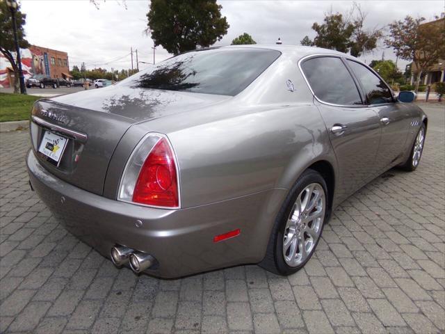 used 2006 Maserati Quattroporte car, priced at $16,999