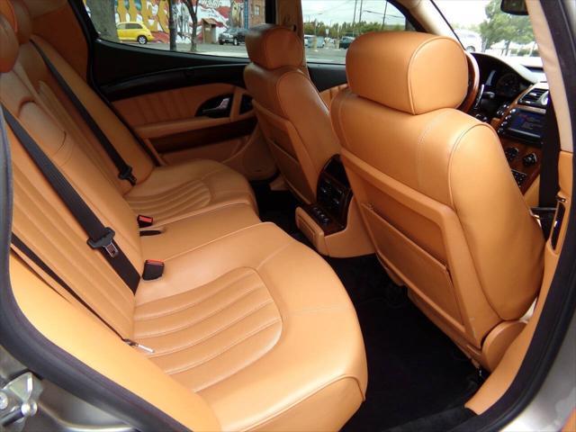 used 2006 Maserati Quattroporte car, priced at $16,999