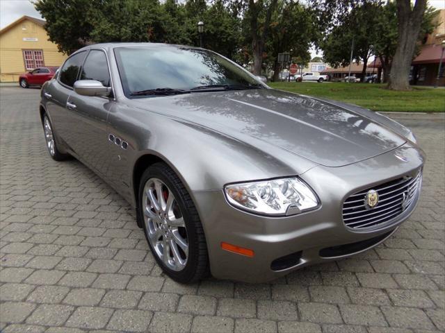 used 2006 Maserati Quattroporte car, priced at $16,999