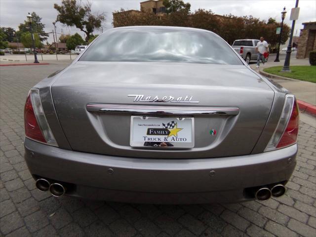 used 2006 Maserati Quattroporte car, priced at $16,999