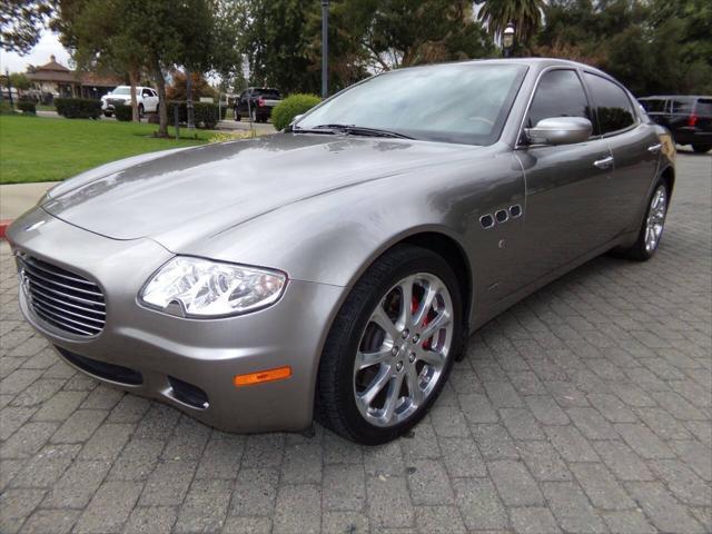 used 2006 Maserati Quattroporte car, priced at $16,999