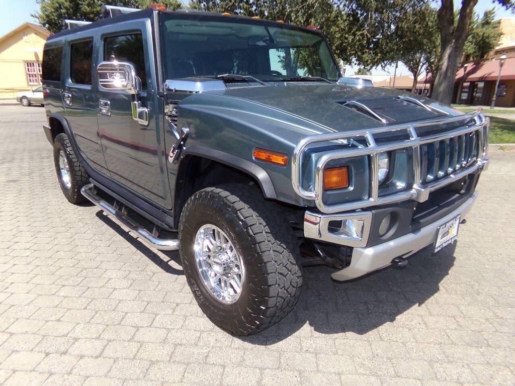 used 2008 Hummer H2 car, priced at $21,999