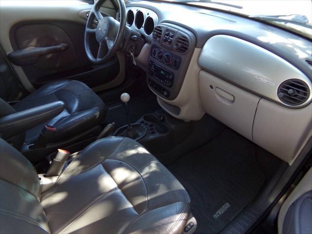 used 2001 Chrysler PT Cruiser car, priced at $4,999