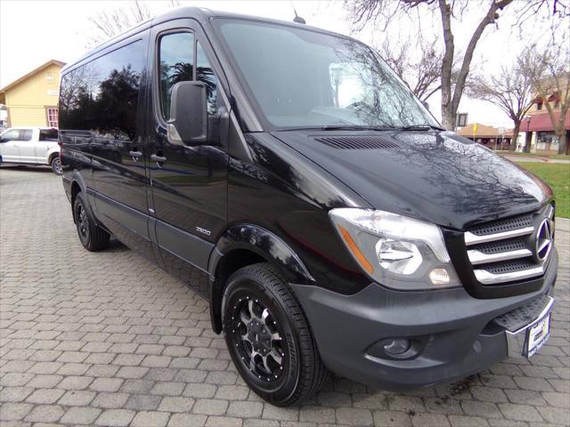 used 2014 Mercedes-Benz Sprinter car, priced at $54,999