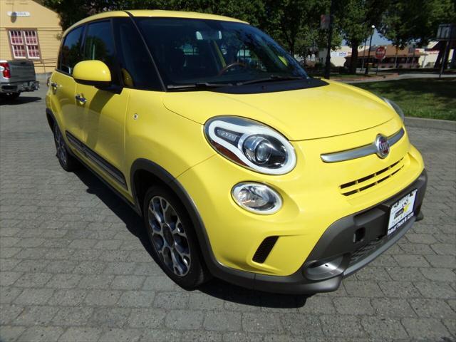 used 2014 FIAT 500L car, priced at $8,999