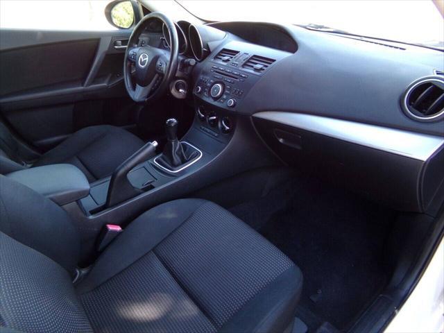 used 2012 Mazda Mazda3 car, priced at $6,999