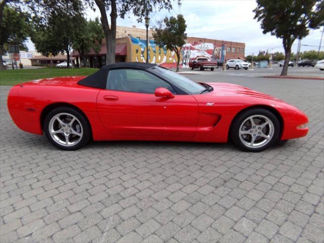 used 2003 Chevrolet Corvette car, priced at $16,999