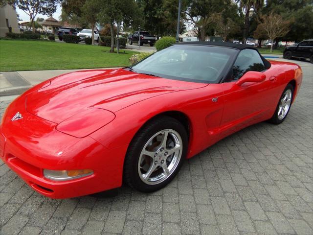 used 2003 Chevrolet Corvette car, priced at $16,999