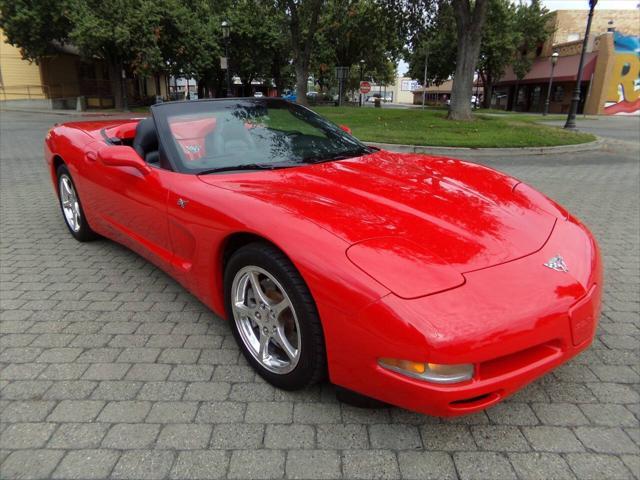 used 2003 Chevrolet Corvette car, priced at $16,999