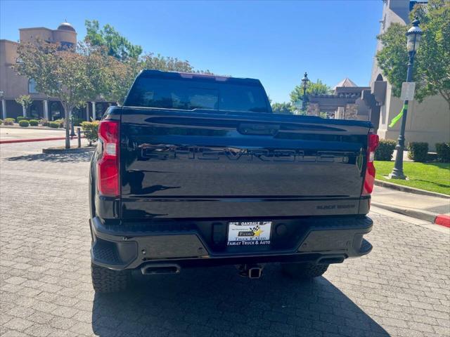 used 2022 Chevrolet Silverado 1500 car, priced at $63,999