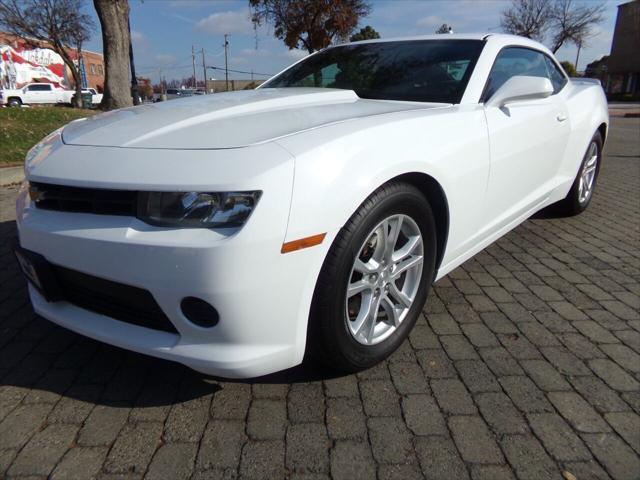 used 2015 Chevrolet Camaro car, priced at $13,999