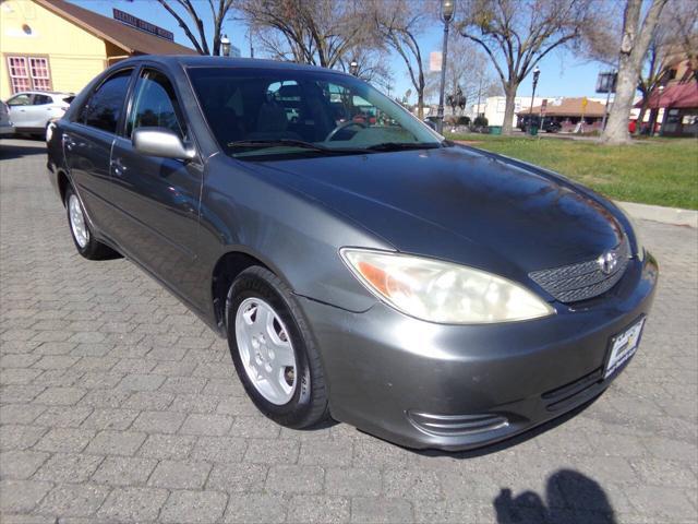 used 2002 Toyota Camry car, priced at $4,599