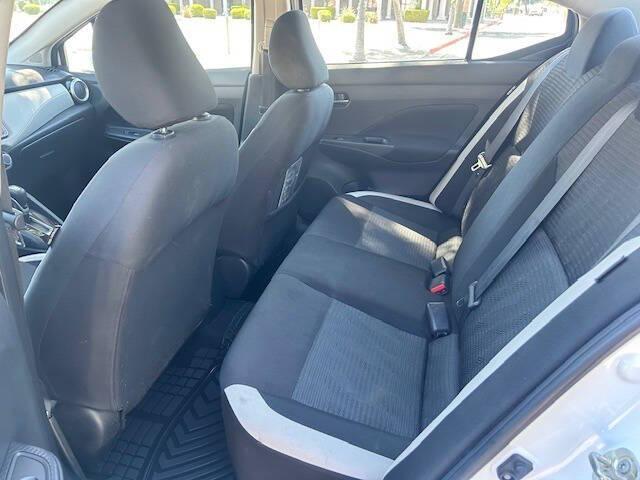 used 2021 Nissan Versa car, priced at $17,999