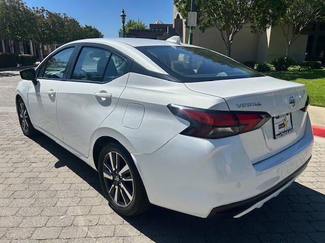 used 2021 Nissan Versa car, priced at $17,999