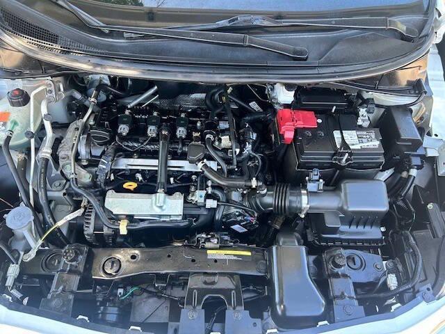 used 2021 Nissan Versa car, priced at $17,999