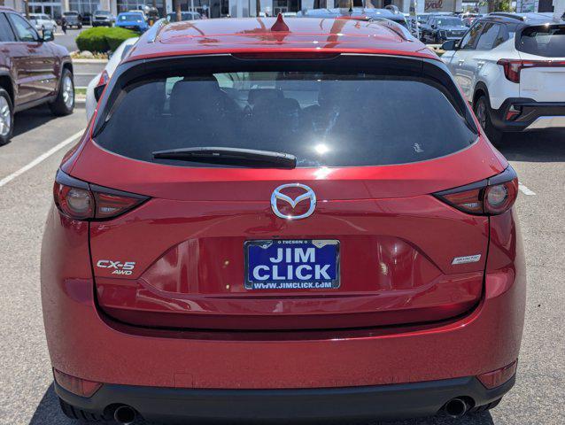 used 2019 Mazda CX-5 car, priced at $23,999