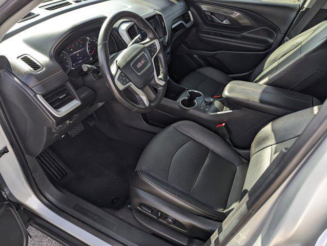 used 2021 GMC Terrain car, priced at $24,914