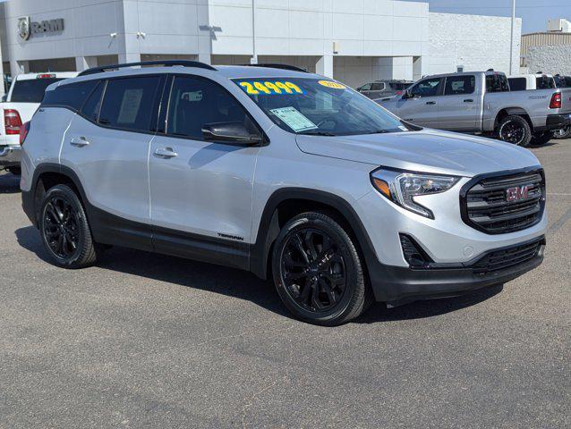 used 2021 GMC Terrain car, priced at $24,914