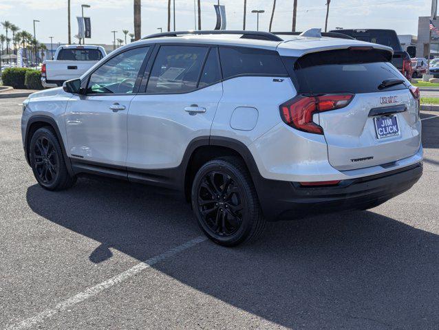 used 2021 GMC Terrain car, priced at $24,914
