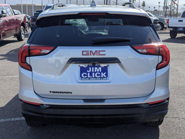 used 2021 GMC Terrain car, priced at $24,914