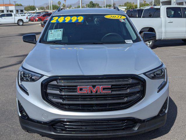 used 2021 GMC Terrain car, priced at $24,914