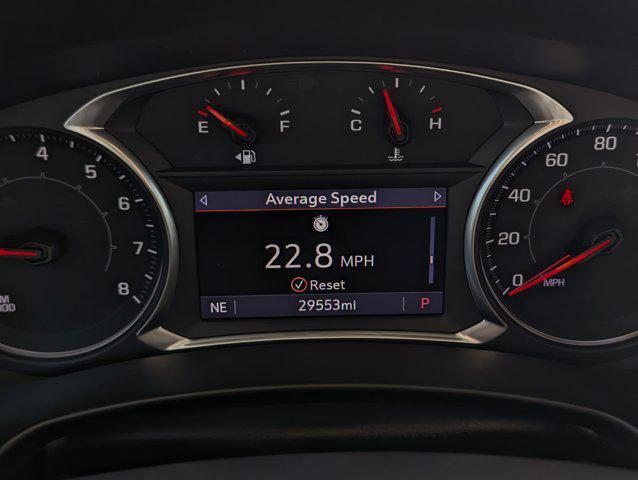 used 2021 GMC Terrain car, priced at $24,914