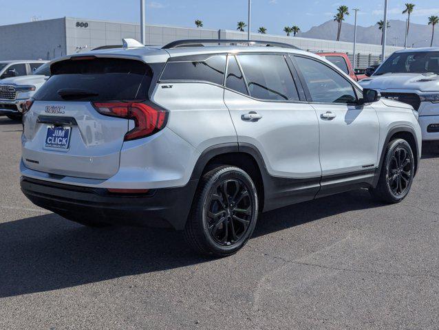 used 2021 GMC Terrain car, priced at $24,914