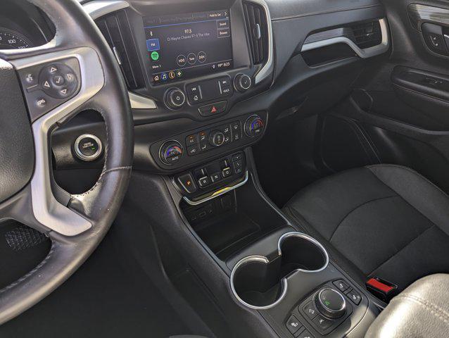 used 2021 GMC Terrain car, priced at $24,914