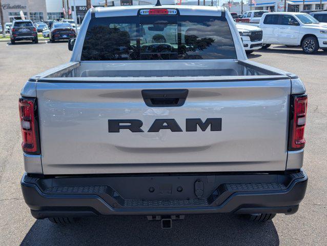 new 2025 Ram 1500 car, priced at $43,625
