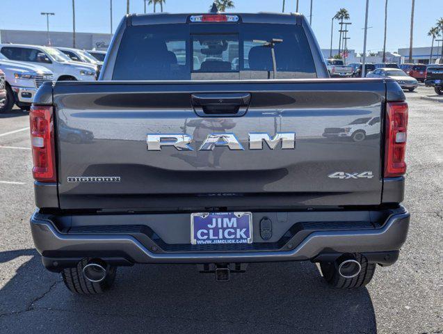 new 2025 Ram 1500 car, priced at $59,999