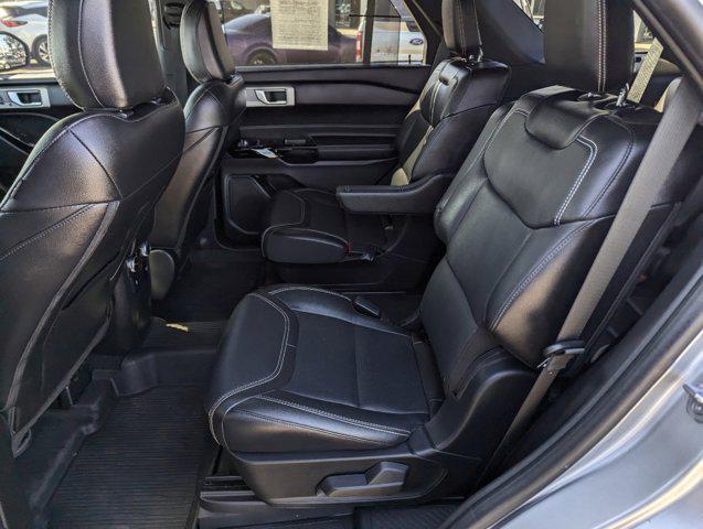 used 2022 Ford Explorer car, priced at $38,999