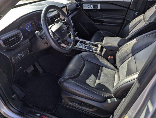 used 2022 Ford Explorer car, priced at $38,999