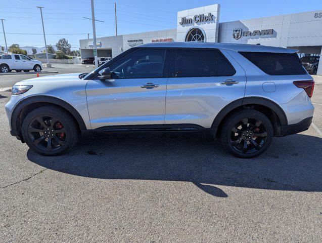 used 2022 Ford Explorer car, priced at $38,999