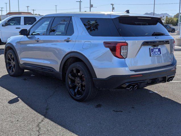 used 2022 Ford Explorer car, priced at $38,999