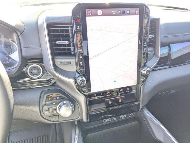 new 2025 Ram 1500 car, priced at $77,980