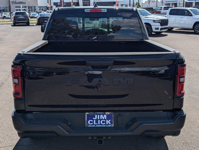 new 2025 Ram 1500 car, priced at $42,635